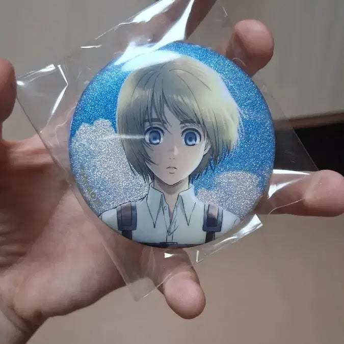 [BUNJANG] Armin Badge (Sealed) / 아르민 바다 뱃지 (급처+미개봉)