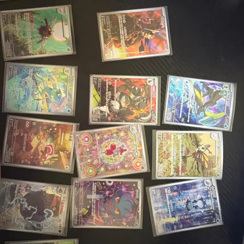 [BUNJANG] Pokemon Card AR Bundle Set (15 Cards) / 포켓몬 카드 ar 일괄판매 15장