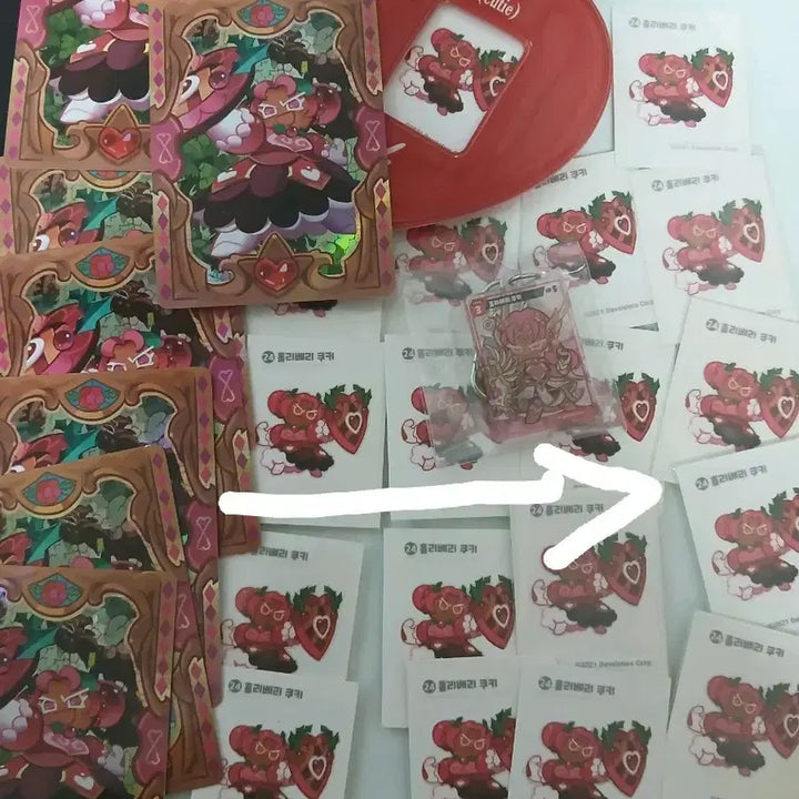 [BUNJANG] Cookie Run Kingdom Hollyberry Goods Bundle Set / 일괄)쿠키런킹덤 홀리베리 굿즈 급처분