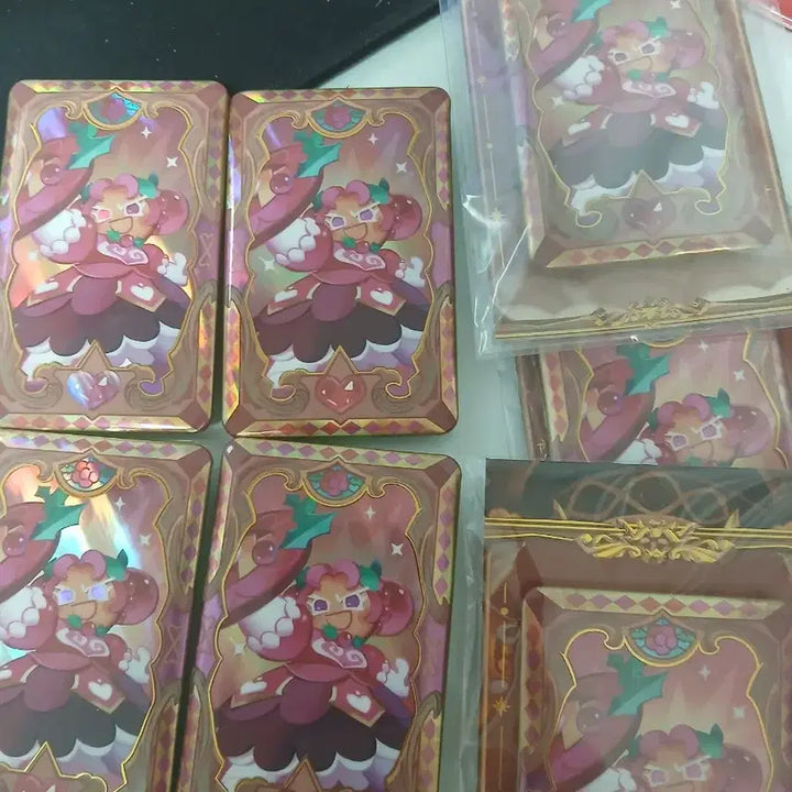 [BUNJANG] Cookie Run Kingdom Hollyberry Goods Bundle Set / 일괄)쿠키런킹덤 홀리베리 굿즈 급처분