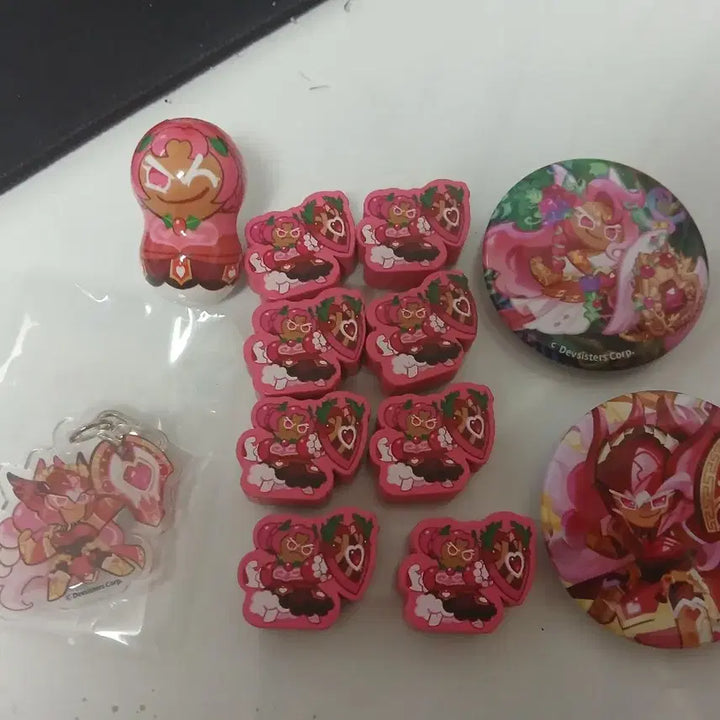 [BUNJANG] Cookie Run Kingdom Hollyberry Goods Bundle Set / 일괄)쿠키런킹덤 홀리베리 굿즈 급처분