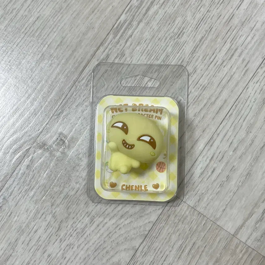 [BUNJANG] NCT DREAM Chenle Custom Pin Jibbitz (Sealed) / 미개봉) 천러 데헷이 NCT DREAM 엔시티드림 커스텀 핀 지비츠
