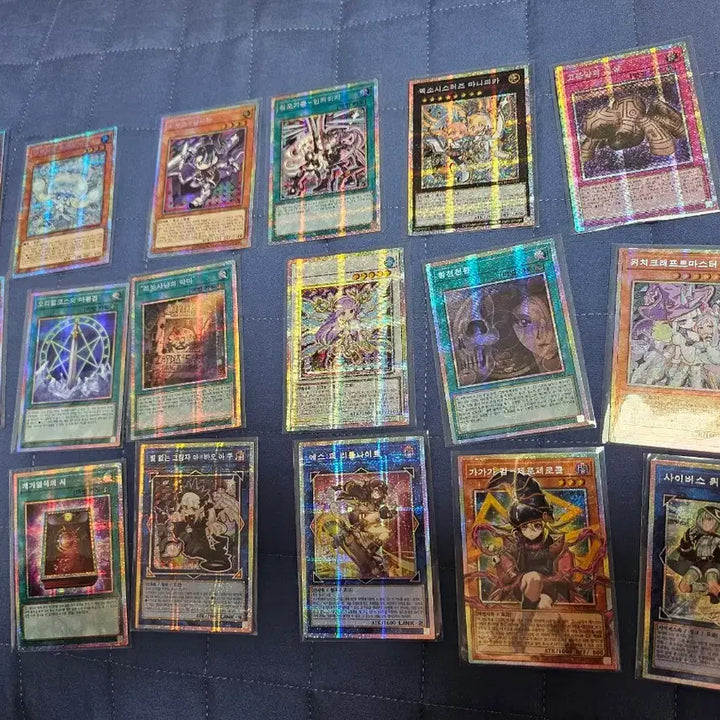 [BUNJANG] Yu-Gi-Oh! Various Cards (Overframe, etc.) / 유희왕 각종프싴 오버프레임 등 팝니다 번장 최저가