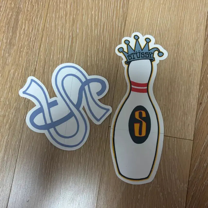 [BUNJANG] Stussy Sticker Bundle / 일괄) 스투시 스티커 정품