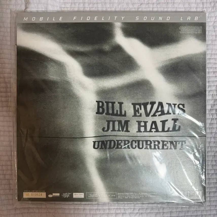 [BUNJANG] Bill Evans Jim Hall Undercurrent LP Mobile Fidelity Sound Lab / [LP/Vinyl] Bill Evans - Undercurrent