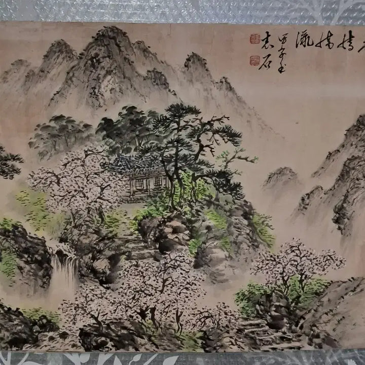 [BUNJANG] Traditional Korean Landscape Painting / 동양화 산수화 옛날그림