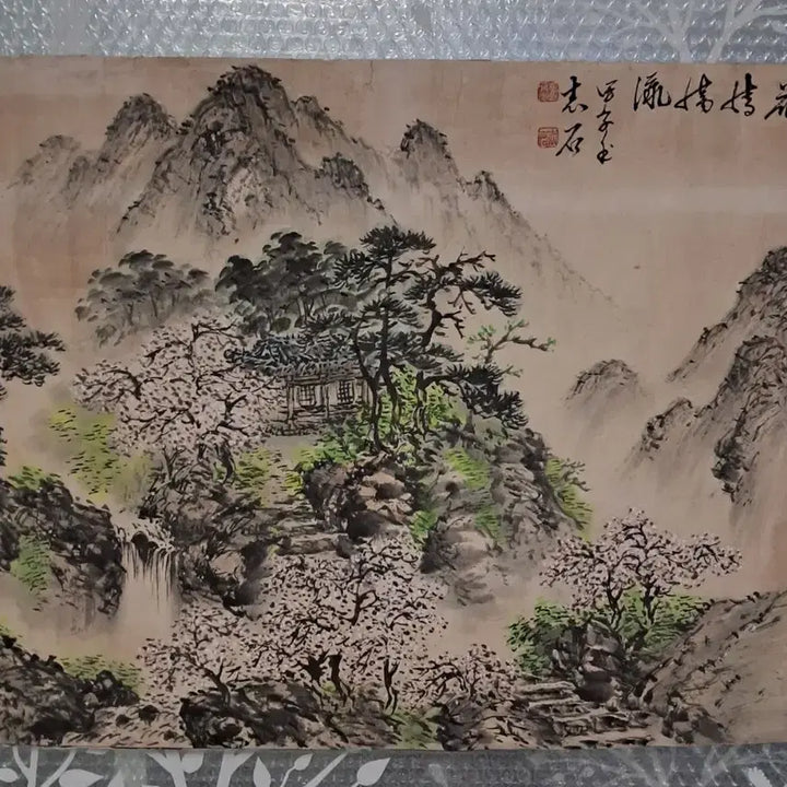 [BUNJANG] Traditional Korean Landscape Painting / 동양화 산수화 옛날그림