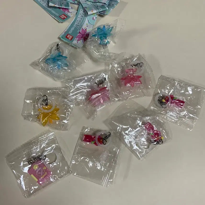 [BUNJANG] Ojamajo Doremi Sign Toys Bundle Set (Sealed) / 꼬마마법사 레미 메지루시 가챠 미개봉 일괄