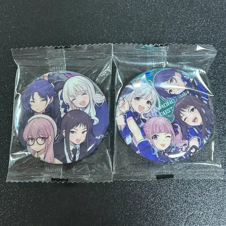 [BUNJANG] Bocchi the Rock! Diderus Hina Nana Rin Ai Can Badge Set / 걸즈 밴드 크라이 다이더스 히나 나나 린 아이 캔뱃지 세트
