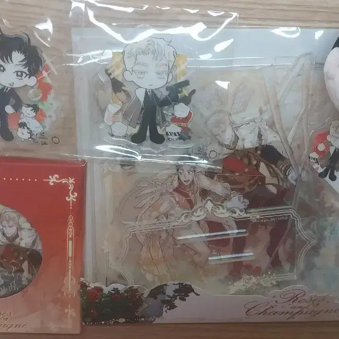 [BUNJANG] Rose and Champagne Merchandise Bundle Set / 장미와 샴페인 굿즈 판매