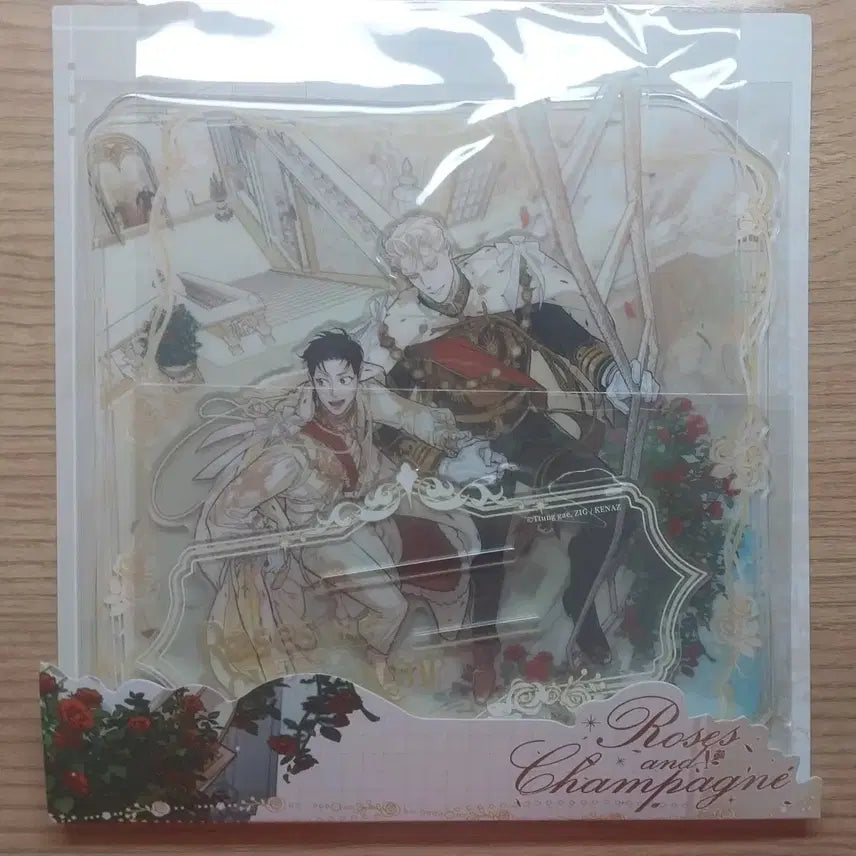 [BUNJANG] Rose and Champagne Merchandise Bundle Set / 장미와 샴페인 굿즈 판매