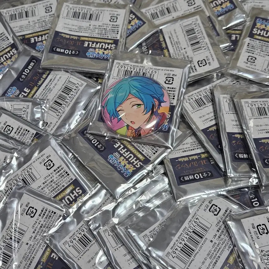 [BUNJANG] Kanata 70 pcs Bundle Set Can Badges / 급전!빠른 판매 원해요ㅠ)(일괄) /카나타 캔뱃지 70개 일괄 판매합니다!