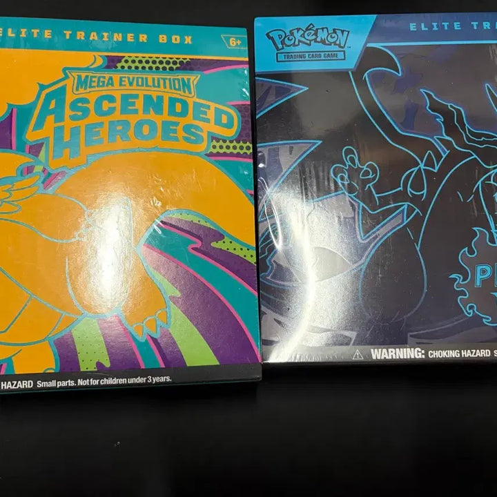 [BUNJANG] Ascended Heroes Phantom Flame Elite Trainer Box (Sealed) / Ascended Heroes / Phantom Flame 엘리트박스