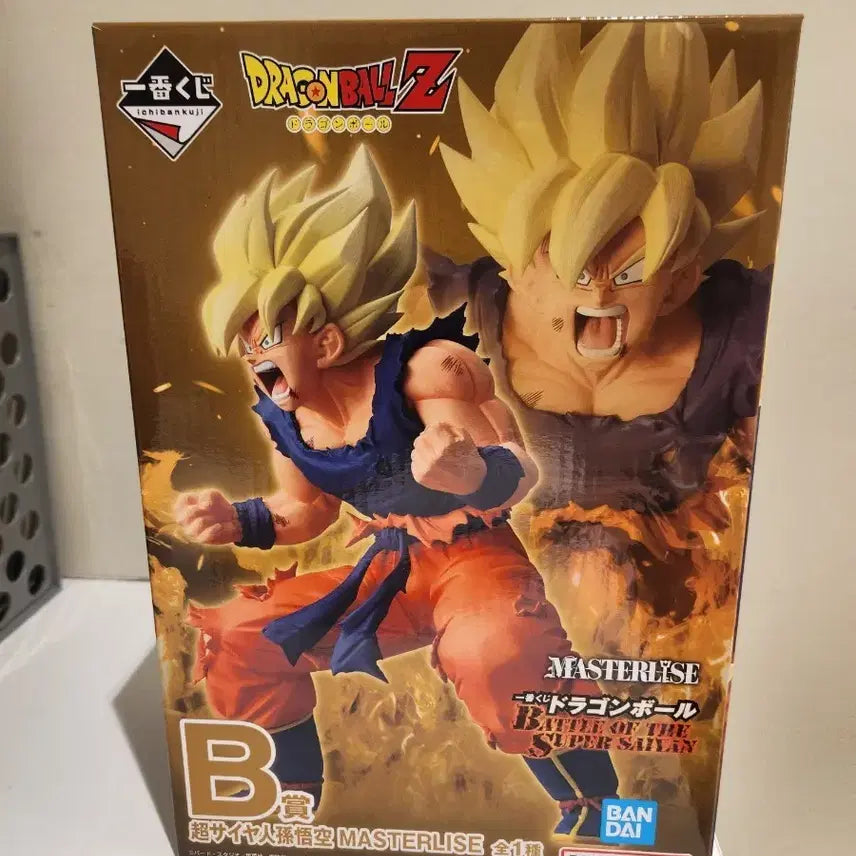 [BUNJANG] Dragon Ball Son Goku B Award Masterise Figure / 드래곤볼 손오공 B상MASTERLISE 피규어