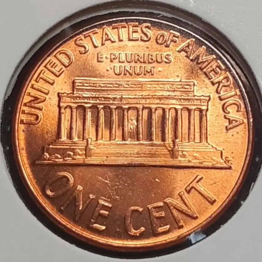 [BUNJANG] 1959 Lincoln Cent Uncirculated Coin / 미국 미사용 1959년 링컨 1센트.외국주화 주화 화폐 동전