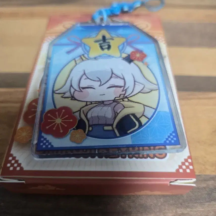 [BUNJANG] Trickcal Omikuji Renewal Acrylic Keychain / 트릭컬 오미쿠지 키링 리뉴아