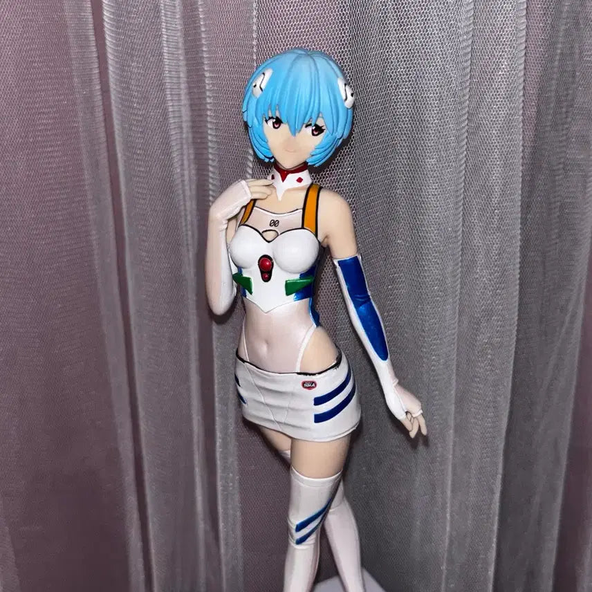[BUNJANG] Evangelion Rei Ayanami Racing Ver. Figure / 에반게리온 레이 피규어 레이싱 구버전
