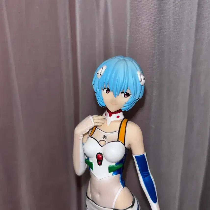 [BUNJANG] Evangelion Rei Ayanami Racing Ver. Figure / 에반게리온 레이 피규어 레이싱 구버전