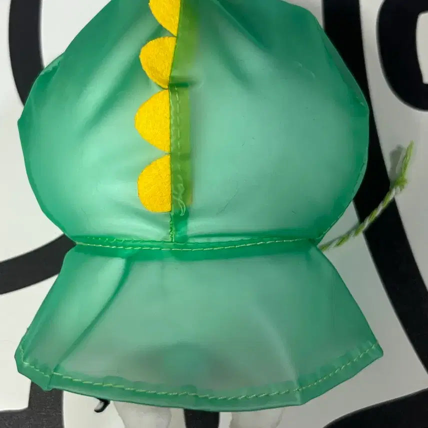 [BUNJANG] Nongdamgom Raincoat Mascot Doll Keychain / 농담곰 우비 마스코트 인형 키링