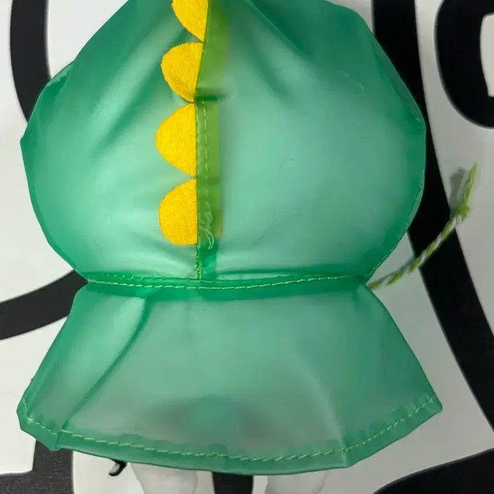 [BUNJANG] Nongdamgom Raincoat Mascot Doll Keychain / 농담곰 우비 마스코트 인형 키링