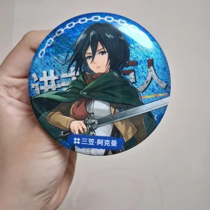 [BUNJANG] Mikasa Large Badge / 미카사 큰 뱃지 (급처)