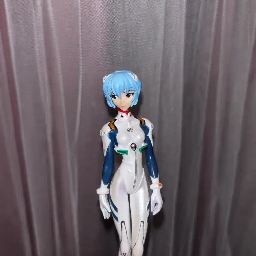 [BUNJANG] Evangelion Rei Ayanami Portrait Figure / 에반게리온 레이 포트레이트 피규어