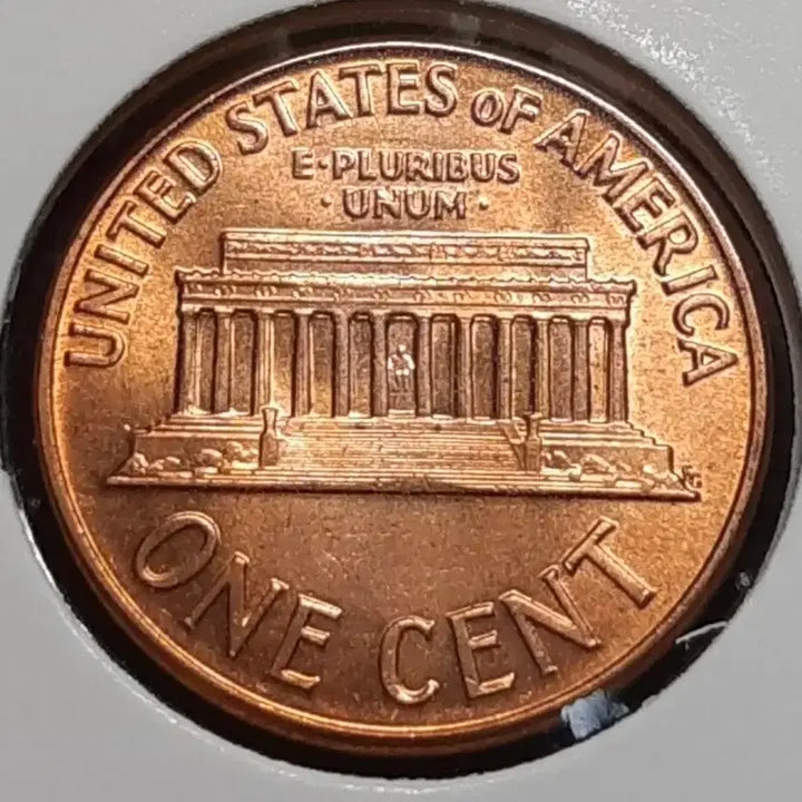 [BUNJANG] 1960 D Lincoln Wheat Penny Uncirculated Coin / 미국 미사용 1960년 D 링컨 1센트.외국주화 주화 화폐 동전