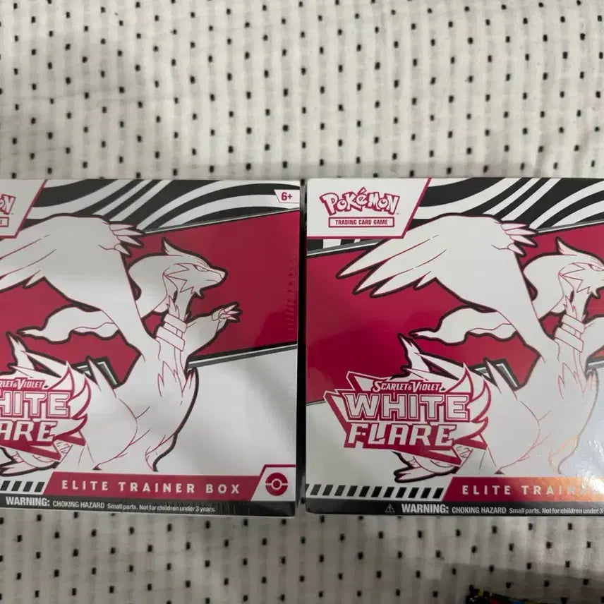 [BUNJANG] Pokemon White Flare Elite Trainer Box North American Edition / 포켓몬 화이트 플레어 북미판 엘리트 트레이너 박스