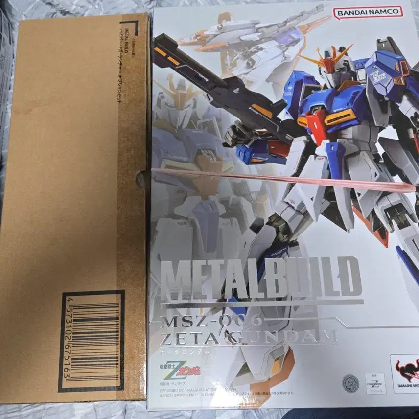 [BUNJANG] Metal Build Zeta Gundam Hyper Mega Launcher Option Set (Opened Display Item) / 메탈빌드 제타 건담, 하이퍼 메가 런처 옵션 세트 개봉전시품 팝니다