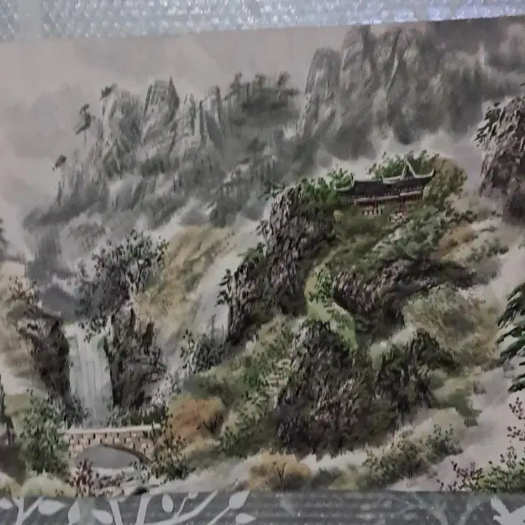 [BUNJANG] North Korean Joseonhwa Landscape Painting / 북한 그림 풍경화