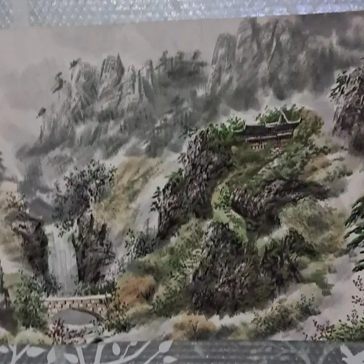[BUNJANG] North Korean Joseonhwa Landscape Painting / 북한 그림 풍경화
