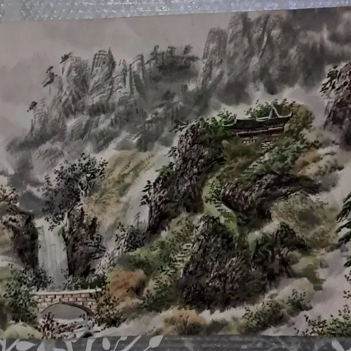 [BUNJANG] North Korean Joseonhwa Landscape Painting / 북한 그림 풍경화