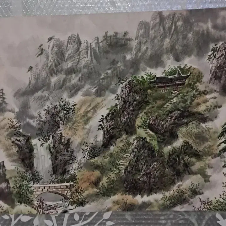 [BUNJANG] North Korean Joseonhwa Landscape Painting / 북한 그림 풍경화