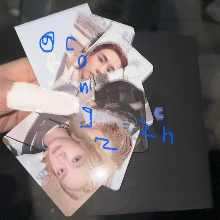 [BUNJANG] BOYNEXTDOOR Music Core Pre-recording Photocard &amp; Postcard Set / 보넥도 엠카 사녹 공방 역조공 포카 엽서 뮤뱅 인가 음중 인기가요