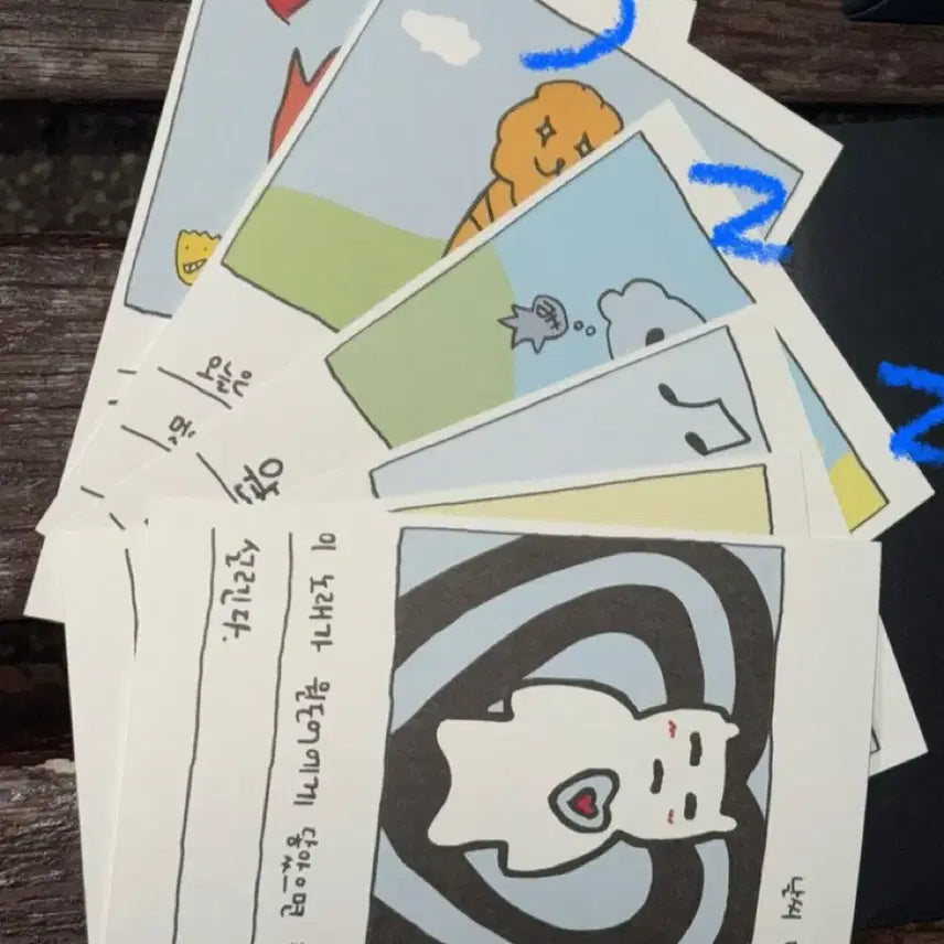 [BUNJANG] BOYNEXTDOOR Music Core Pre-recording Photocard &amp; Postcard Set / 보넥도 엠카 사녹 공방 역조공 포카 엽서 뮤뱅 인가 음중 인기가요