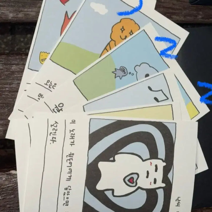 [BUNJANG] BOYNEXTDOOR Music Core Pre-recording Photocard &amp; Postcard Set / 보넥도 엠카 사녹 공방 역조공 포카 엽서 뮤뱅 인가 음중 인기가요