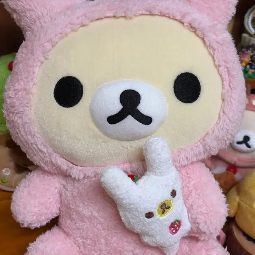 [BUNJANG] 2011 Rilakkuma Usagi Large Plush (Tagless) / (고전) 2011년 코리락쿠마 우사기 대형 (택x)