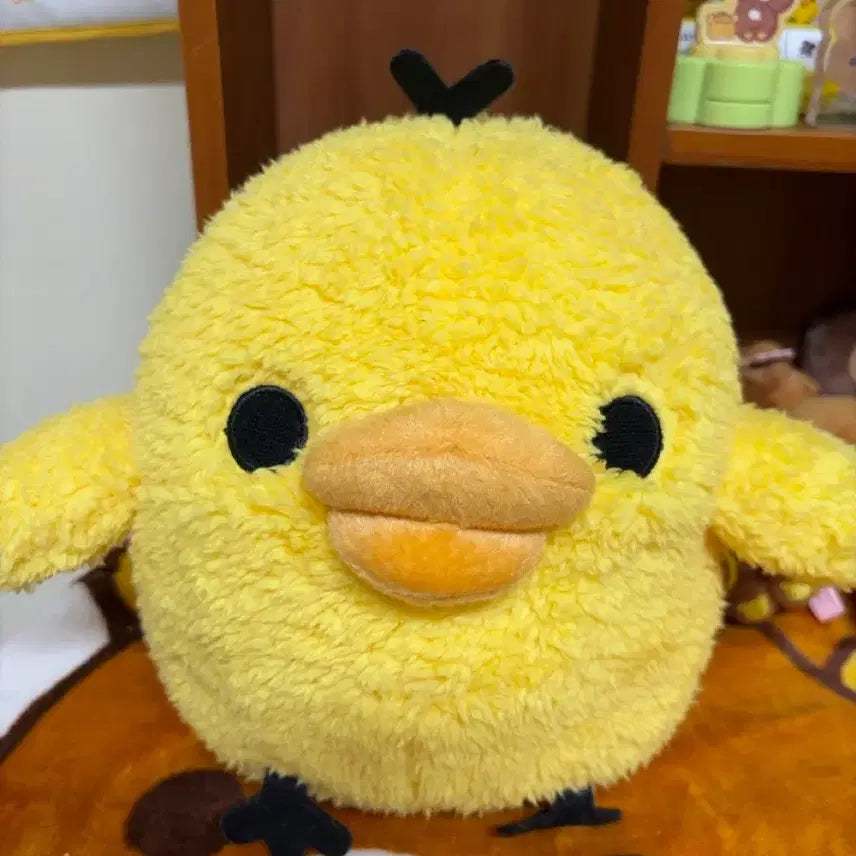 [BUNJANG] Kiiroitori Medium Size Plush Doll (2011) / (고전) 2011년 키이로이토리 중형사이즈 인형