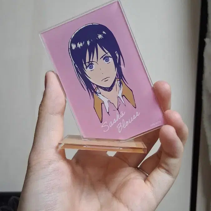 [BUNJANG] Attack on Titan Sasha Blouse Animate Pop-up Acrylic Standee / 진격의 거인 사샤 브라우스 애니메이트 팝업 아크릴 판매합니다 (급처)