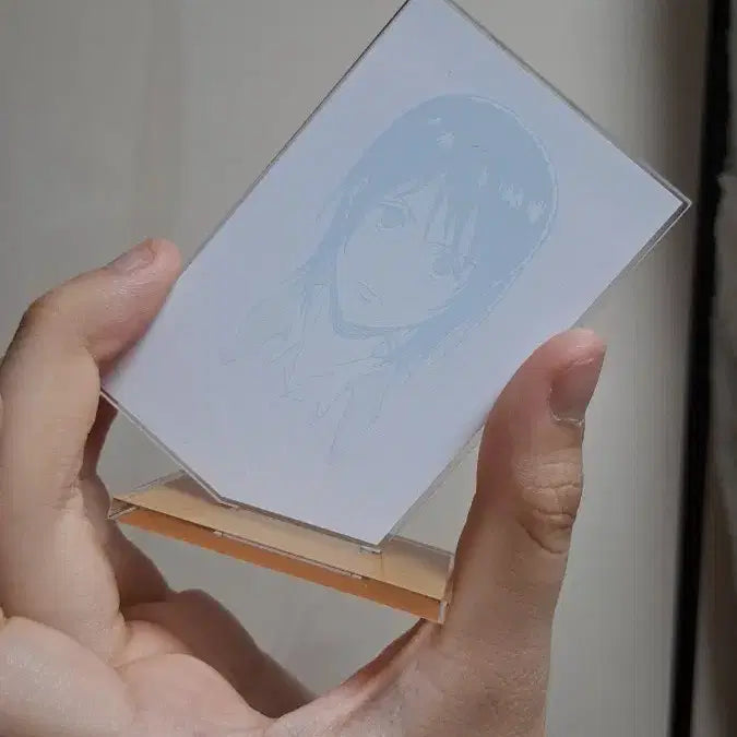 [BUNJANG] Attack on Titan Sasha Blouse Animate Pop-up Acrylic Standee / 진격의 거인 사샤 브라우스 애니메이트 팝업 아크릴 판매합니다 (급처)