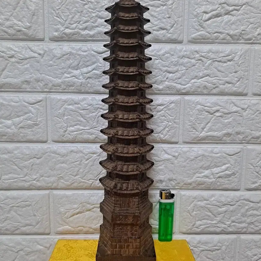 [BUNJANG] Agarwood Mun-chang Tower / 침향나무 문창탑