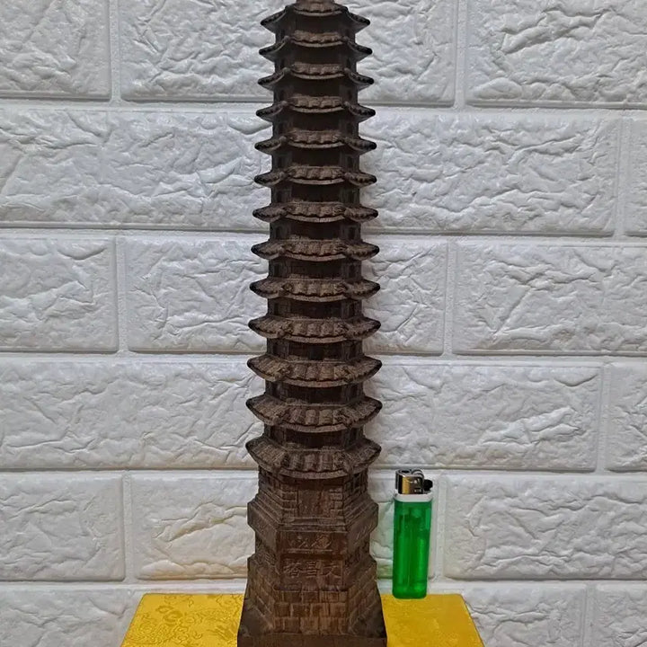 [BUNJANG] Agarwood Mun-chang Tower / 침향나무 문창탑