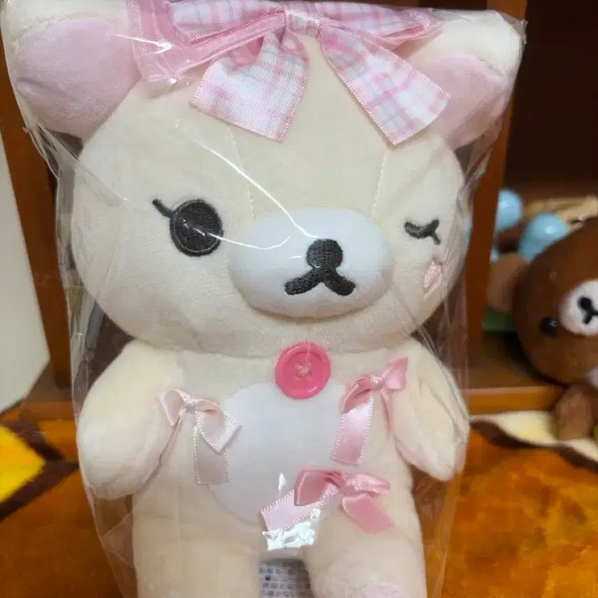 [BUNJANG] Korilakkuma Makeup Series Medium Doll 2025 / 코리락쿠마 메이크업 2025년 중형인형