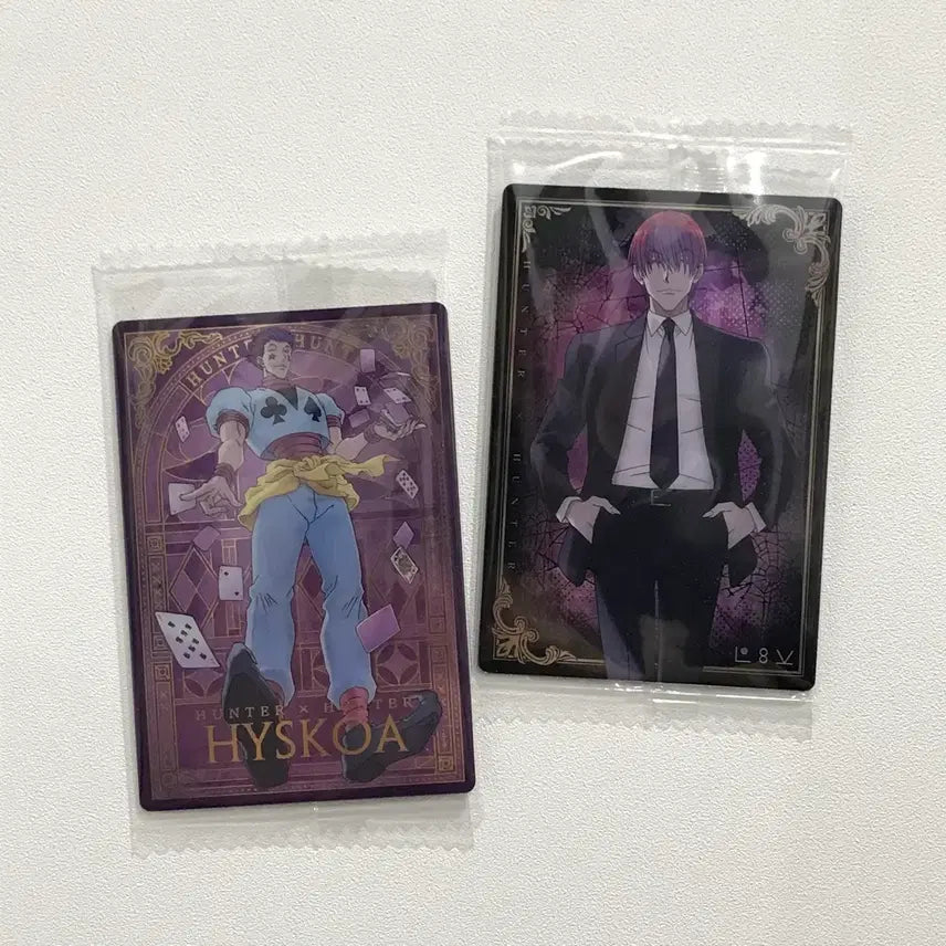[BUNJANG] Hunter x Hunter Hisoka Ittougoka Card Bundle Set / 헌터헌터 이타쟈가 히소카 일괄