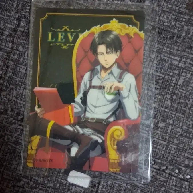 [BUNJANG] Attack on Titan Levi Photocard / 진격의 거인 리바이 포토카드 급처