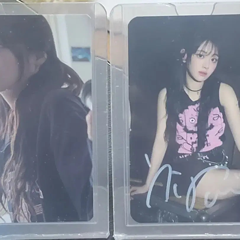 [BUNJANG] Soulstrike Signed Photocard & Photocard / qwer 소울스트라이크 이벤트당첨 싸인포카&포카 팝니다
