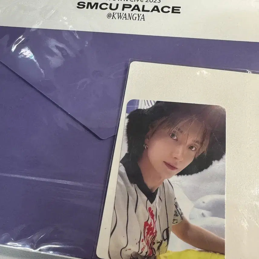 [BUNJANG] SM Store SMCU 2023 AR Ticket Photocard Set Leeteuk Super Junior / 슴스토어 smcu 2023 ar 티켓 포카 세트 이특 슈퍼주니어
