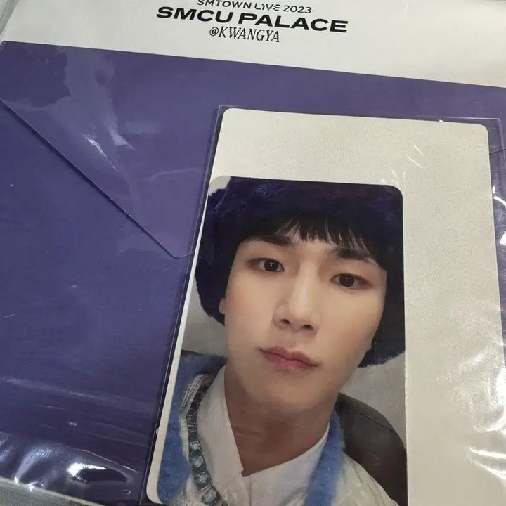 [BUNJANG] SM CU 2023 SMCU AR Ticket Photocard Set Key / 슴스토어 smcu 2023 ar 티켓 포카 세트 키 샤이니