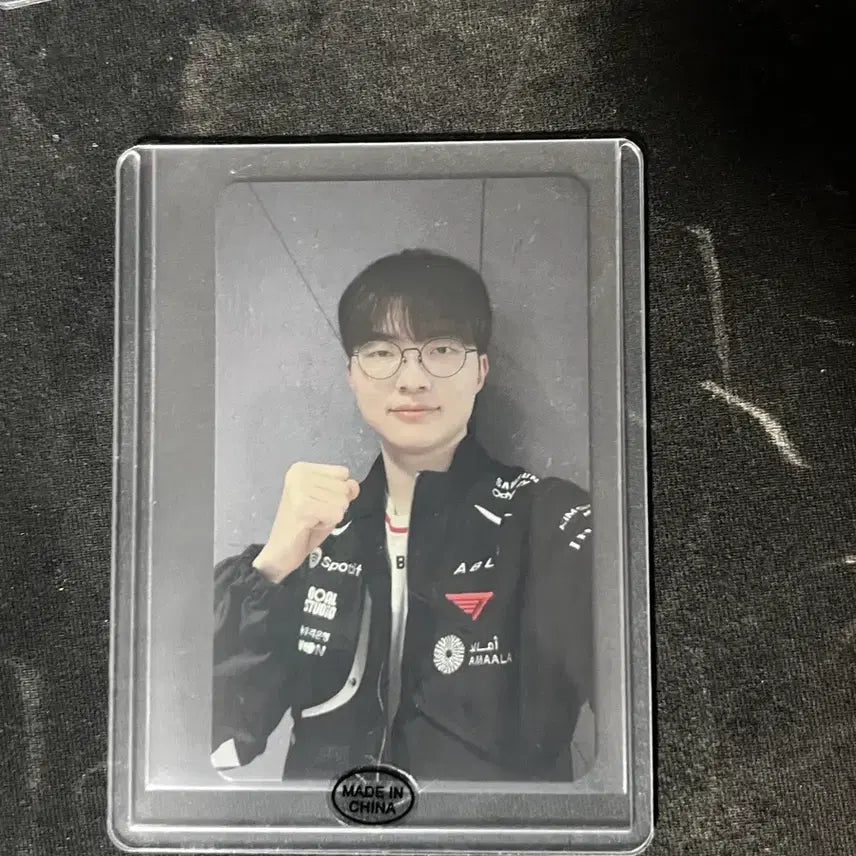 [BUNJANG] T1 Faker Photocard / T1존 티원존 페이커 포토카드 양도합니다!