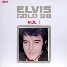 [BUNJANG] ELVIS GOLD VOL.1 30th Anniversary Edition Vinyl Record / ELVIS (GOLD 30 VOL.1)